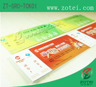 RFID single ticket