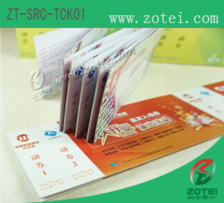 RFID single ticket