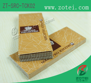 RFID single ticket