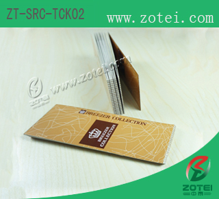RFID single ticket