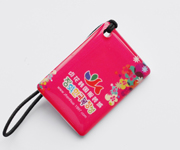 Epoxy key tag
