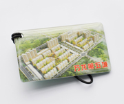 Epoxy key tag