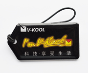 Epoxy key tag