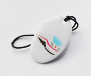 Epoxy key tag