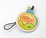 Epoxy key tag