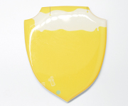 Epoxy key tag