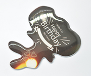 Epoxy key tag
