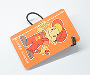 Epoxy key tag