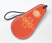 Epoxy key tag