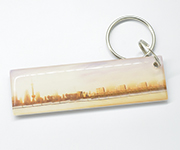 Epoxy key tag