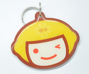 Epoxy key tag