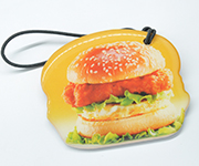 Epoxy key tag