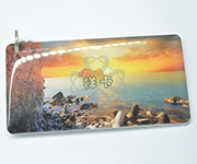 Epoxy key tag