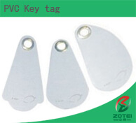 PVC Key tag