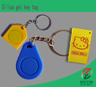 silica gel key tag