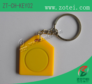 Silica gel key tag