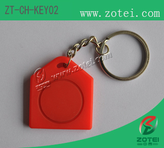 Silica gel key tag