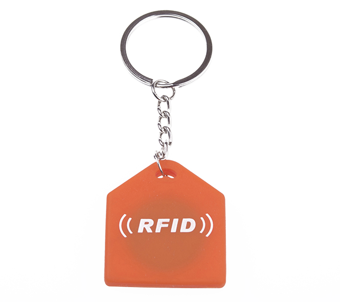 Silica gel key tag