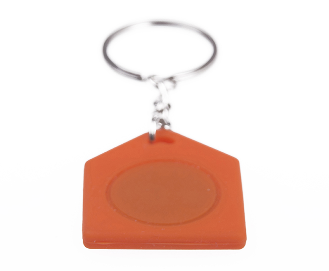 Silica gel key tag