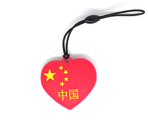 Silica gel key tag