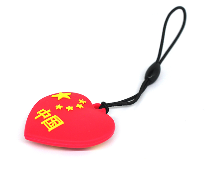 Silica gel key tag
