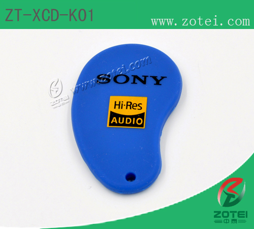 Silica gel key tag