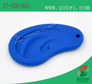 Silica gel key tag