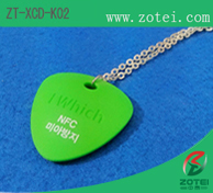 Silica gel key tag