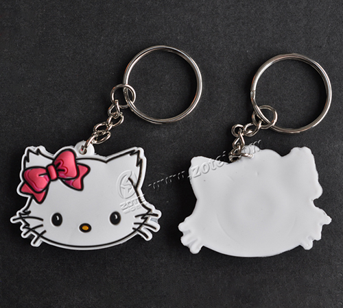 soft PVC RFID key tag / NFC tag