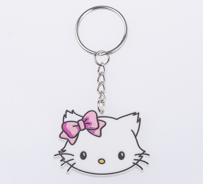 soft PVC RFID key tag / NFC tag