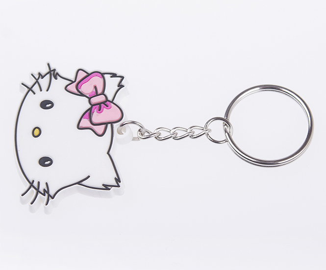 soft PVC RFID key tag / NFC tag