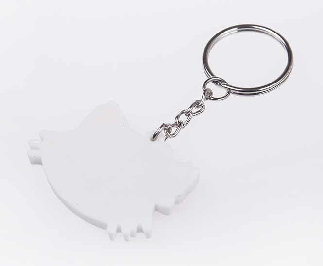 soft PVC RFID key tag / NFC tag