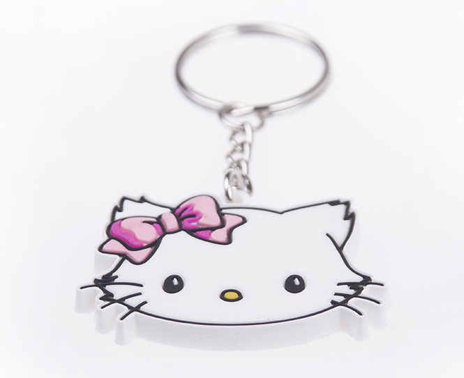 soft PVC RFID key tag / NFC tag
