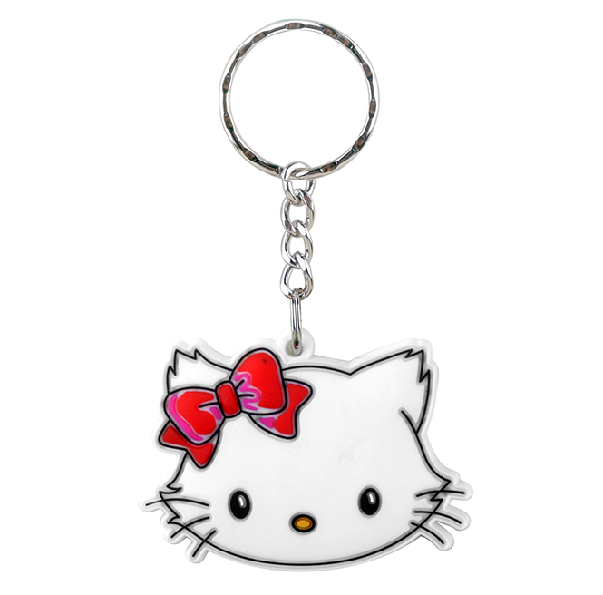 soft PVC RFID key tag / NFC tag