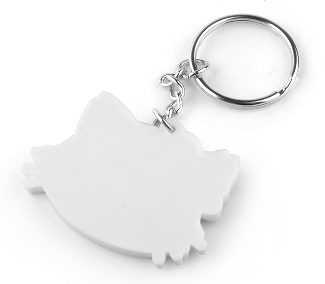 soft PVC RFID key tag / NFC tag