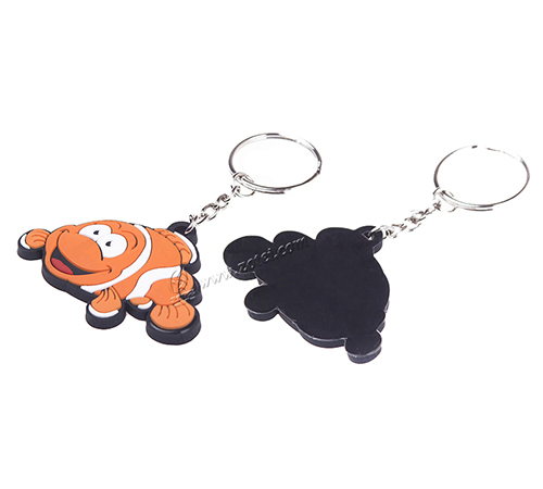 soft PVC RFID key tag / NFC tag