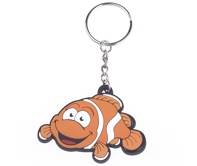 soft PVC RFID key tag / NFC tag