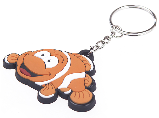 soft PVC RFID key tag / NFC tag