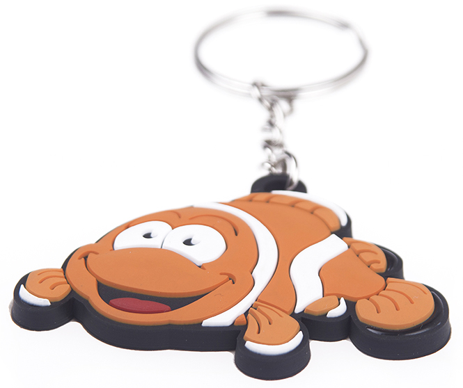 soft PVC RFID key tag / NFC tag