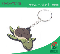 soft PVC key tag 