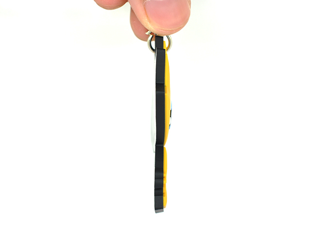 soft PVC RFID key tag / NFC tag