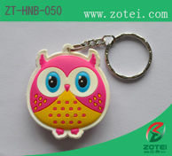 soft PVC key tag