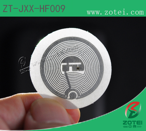 ZT-JXX-HF009 HF sticky RFID label