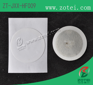 ZT-JXX-HF009 HF sticky RFID label