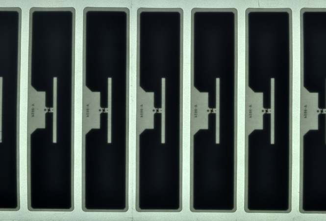 ALN 9654 sticky RFID label/inlay,RFID label/tag factory