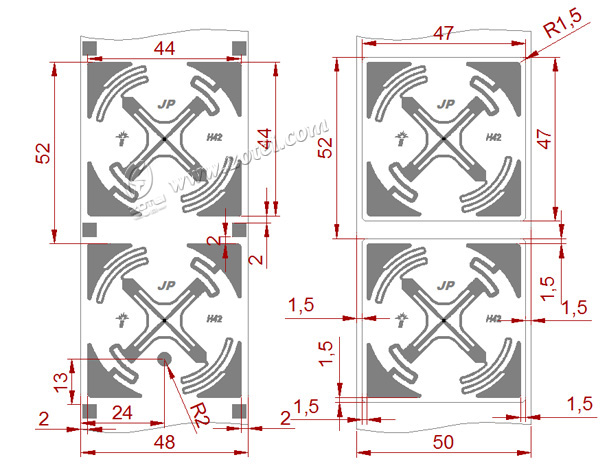 UHF RFID INLAY