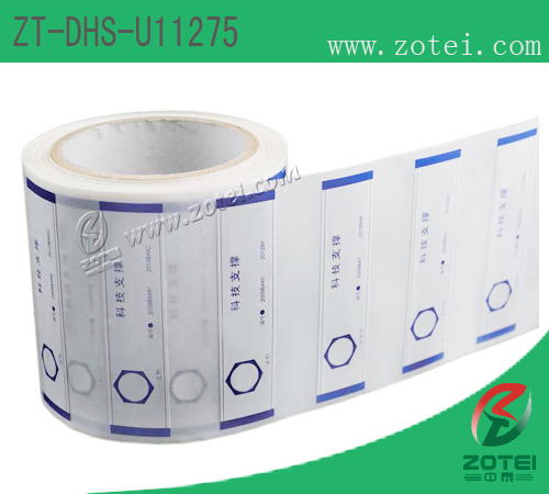 UHF sticky RFID label/inlay