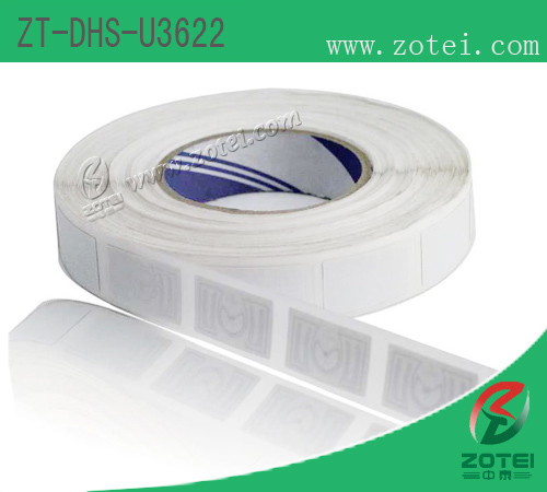 UHF sticky RFID label/inlay
