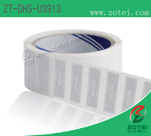 UHF sticky RFID label/inlay