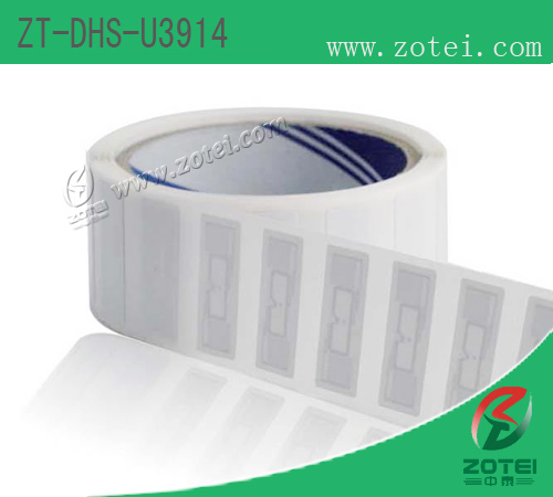 UHF sticky RFID label/inlay